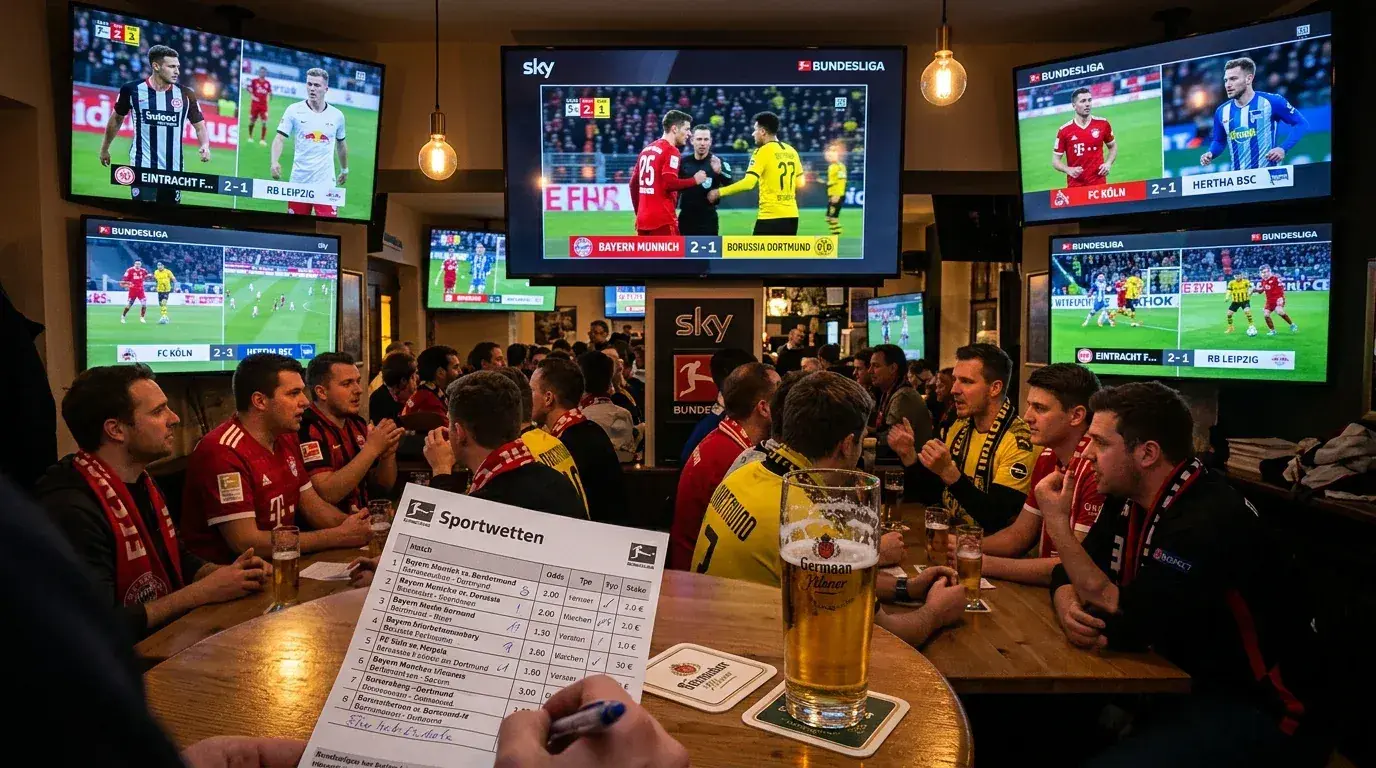 Akumulatory zakłady na Bundesligę