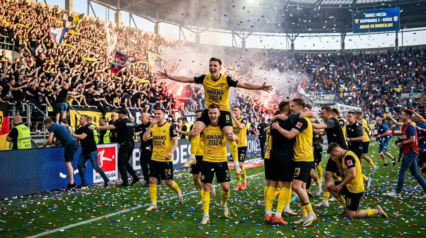 Zakłady na spadek i awans w Bundeslidze