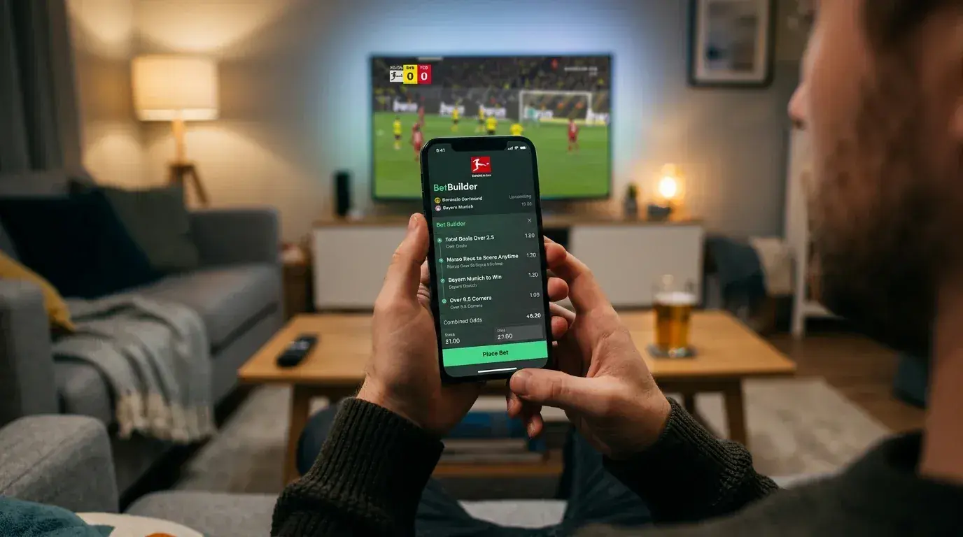 Betbuilder na Bundesligę - tworzenie własnych kuponów zakładowych