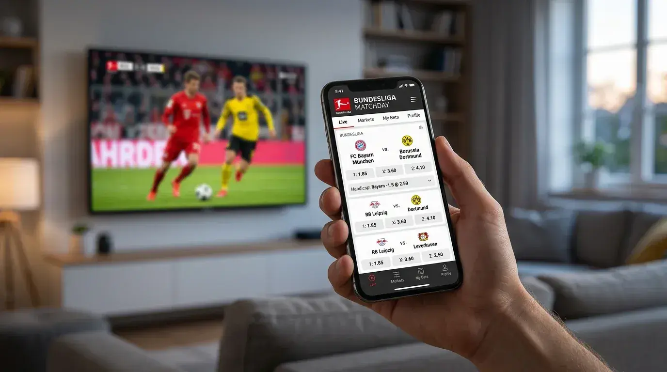 Ranking bukmacherów na Bundesligę z porównaniem ofert i kursów