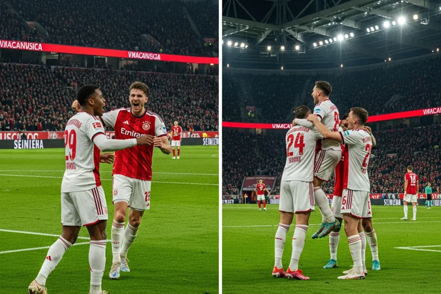 Analiza BTTS w Bundeslidze - statystyki goli obu drużyn w sezonie 2025/26