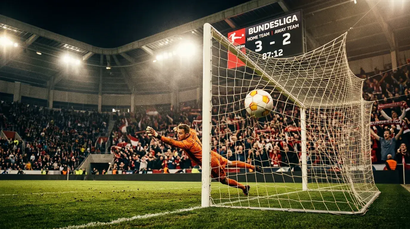 Statystyki bramkowe Bundesligi - analiza overów 2.5 w sezonie 2025/26