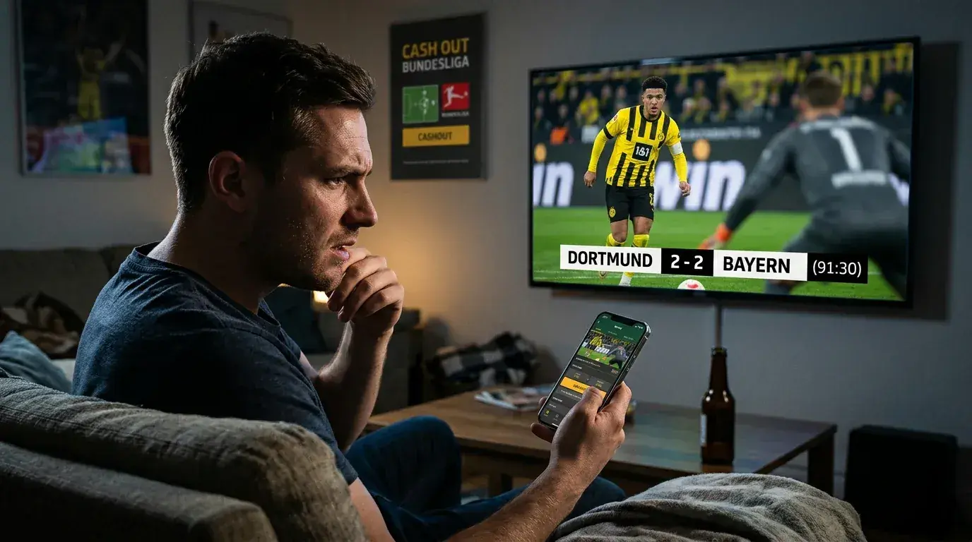 Cashout w zakładach na Bundesligę