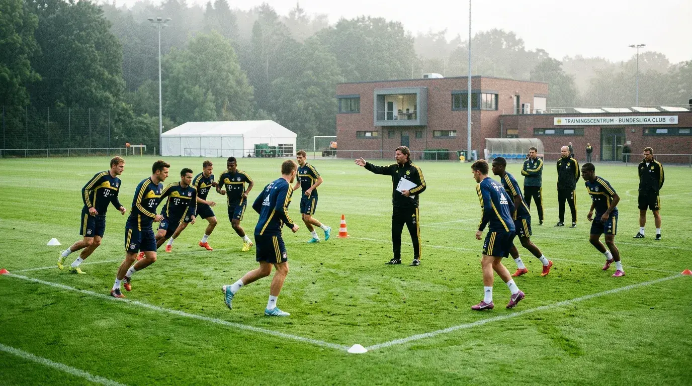 Analiza formy drużyn Bundesligi przed zakładem
