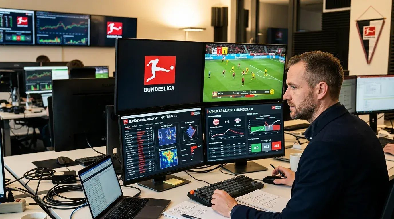 Handicap azjatycki w zakładach na Bundesligę - wyjaśnienie i strategie