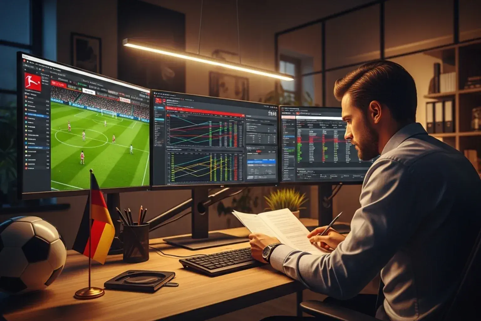 Kursy bukmacherskie na mecze Bundesligi z porównaniem ofert różnych operatorów