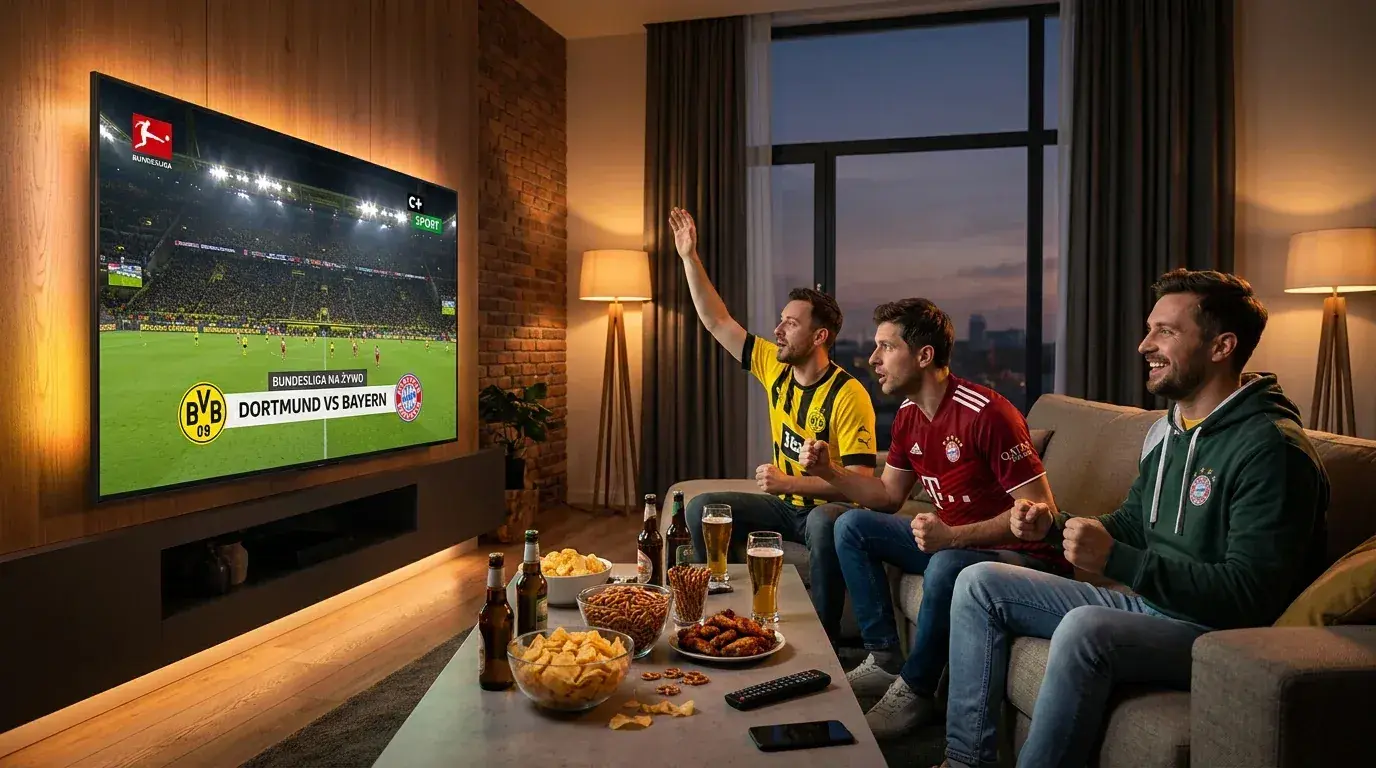 Transmisje meczów Bundesligi w Polsce - gdzie oglądać