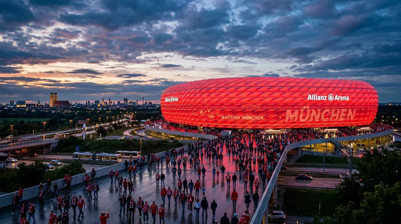 Zakłady bukmacherskie na Bayern Monachium - analiza i strategie