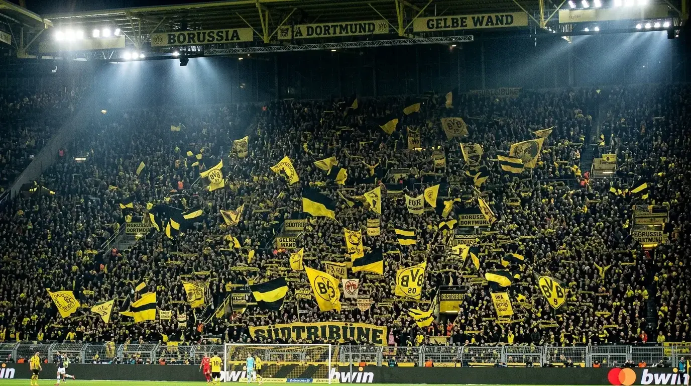 Zakłady bukmacherskie na Borussię Dortmund - statystyki i analiza BVB