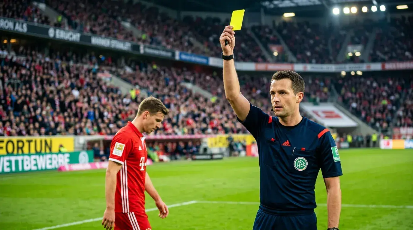 Zakłady na żółte i czerwone kartki w meczach Bundesligi