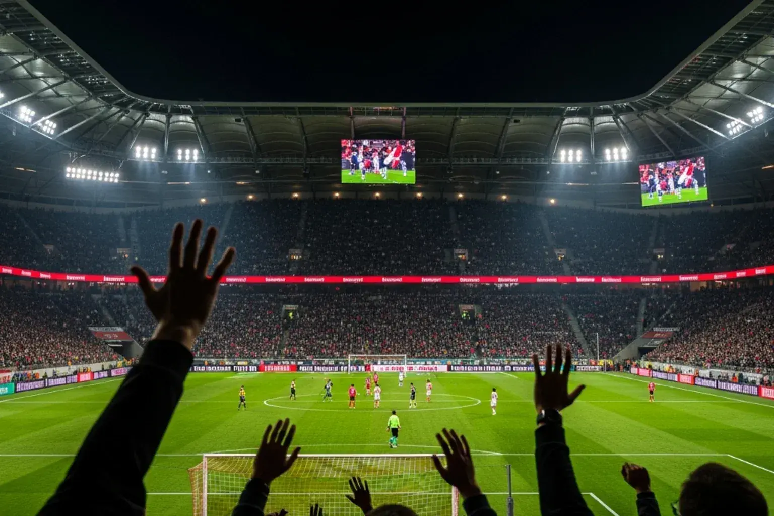 Zakłady live na mecz Bundesligi z dynamicznymi kursami na stadionie